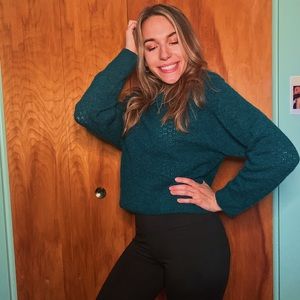 Emerald Green Sweater